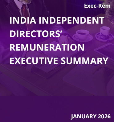 India Independent Directors’ Remuneration Executive Summary