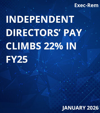 Independent Directors’ Pay Climbs 22% in FY25 - The Economic Times (22-01-2026)
