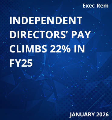 Independent Directors’ Pay Climbs 22% in FY25 - The Economic Times (22-01-2026)
